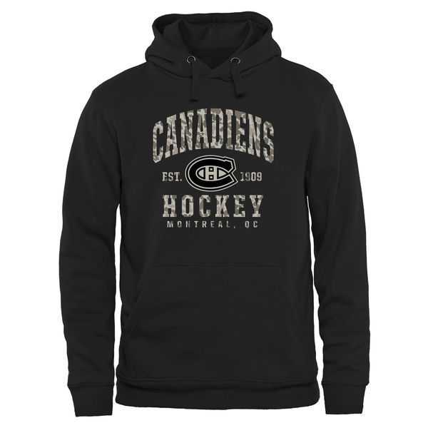 Men's Montreal Canadiens Black Camo Stack Pullover Hoodie,We sell and wholesale Men's Montreal Canadiens Black Camo Stack Pullover Hoodie on line form chian!